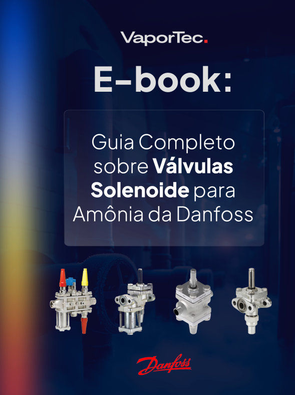 E-book: Válvulas Solenoide Refrigeração Industrial