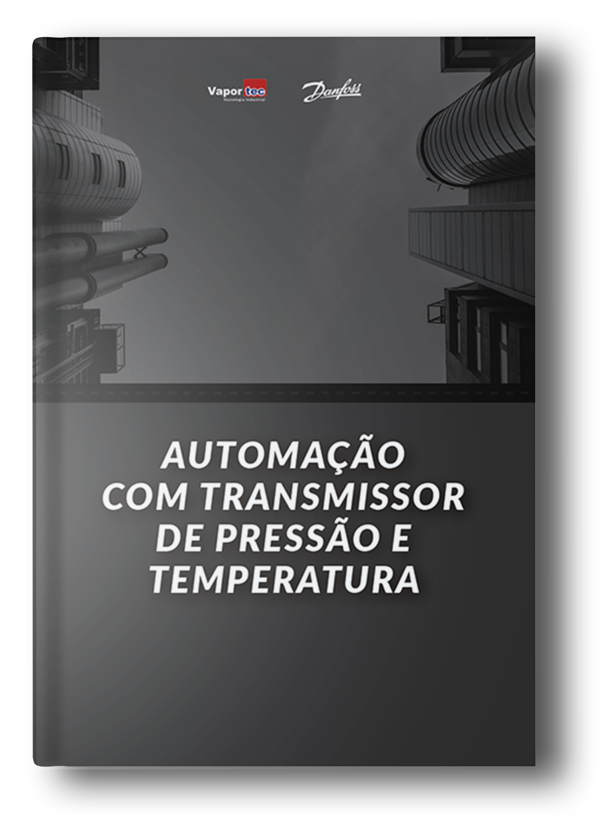 Automação com transmissor de pressão e temperatura