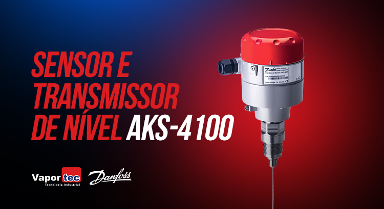 Transmissor De Nível E Sensor Aks 4100 Vaportec 1359