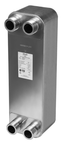 Trocadores de Calor de Micro Placas Brasado XB59 - XB59 M Sondex 